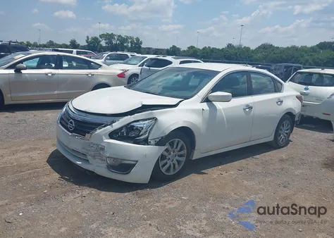 2015 Nissan Altima 2.5/2.5 S/2.5 Sl/2.5 Sv from USA, damaged, VIN 1N4AL3AP9FC296710